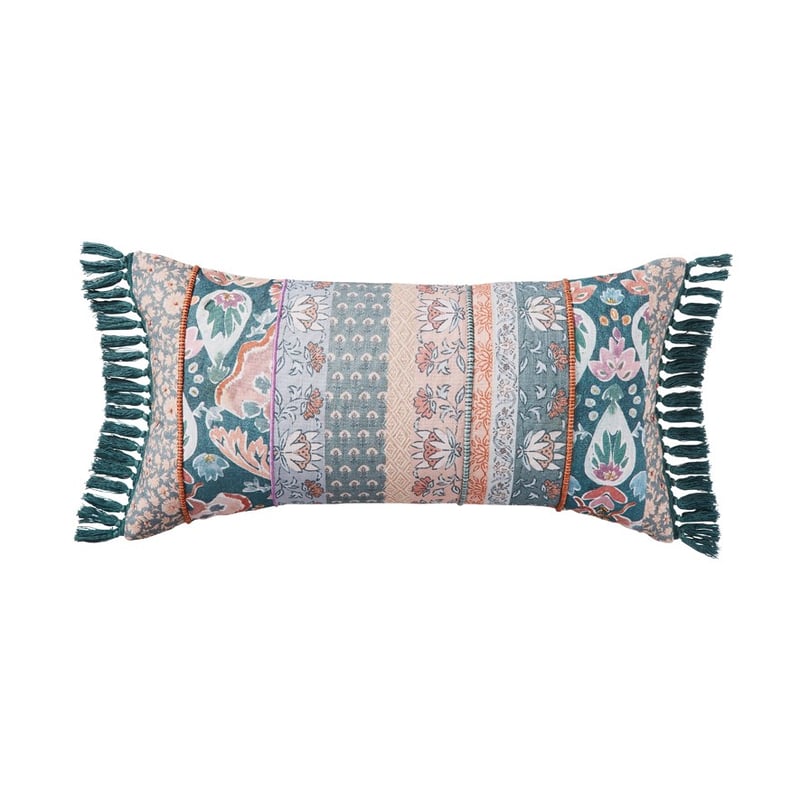 Delhi Teal Cushion 