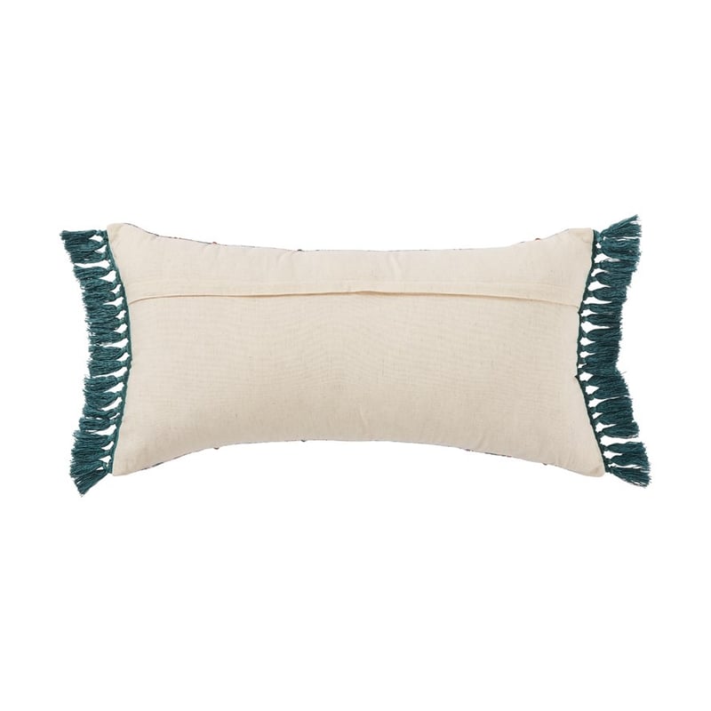 Delhi Teal Cushion 