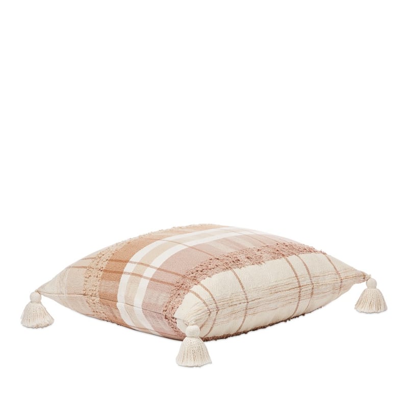 Delilah Natural Floor Cushion