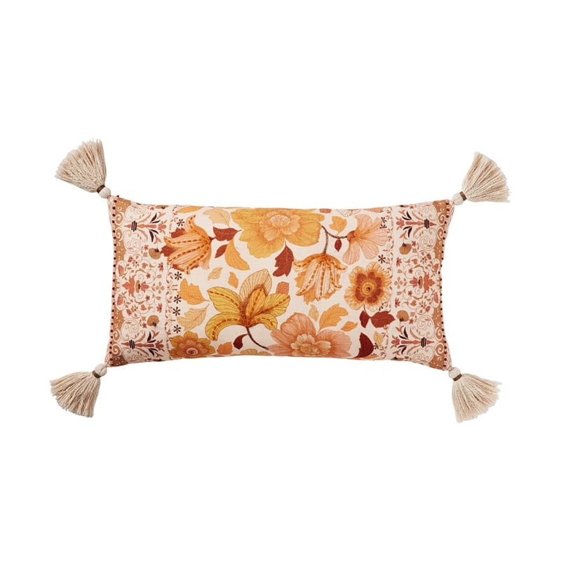 Wandering Folk Dawn Floral Cushion