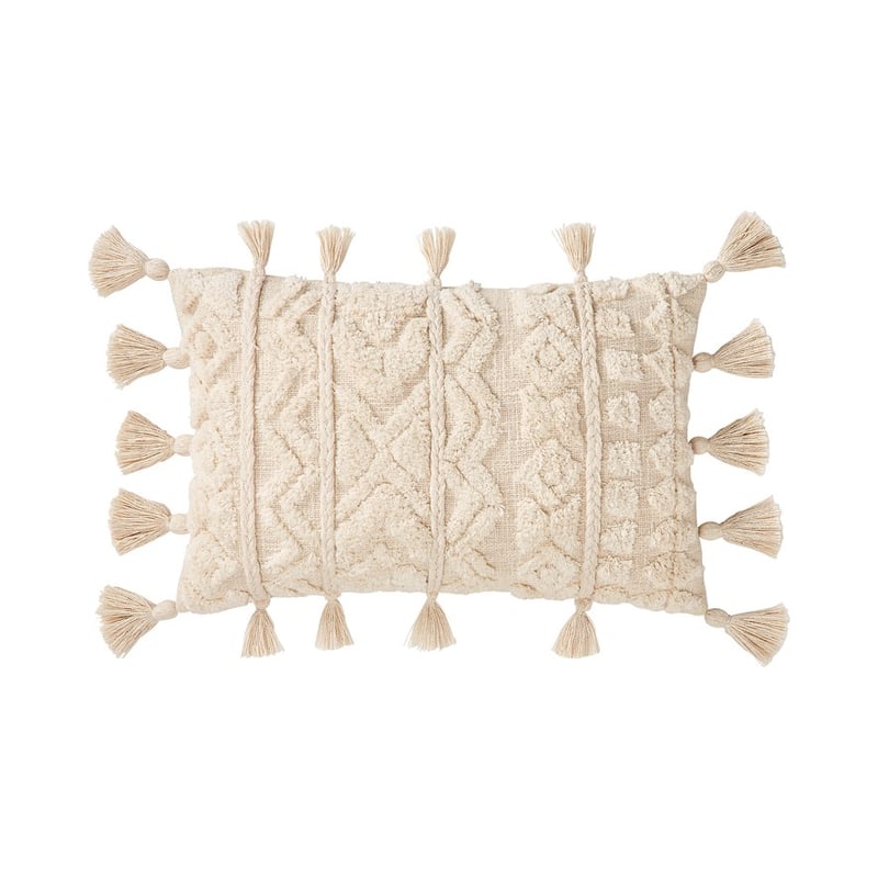 Cove Natural Tufted Cushion