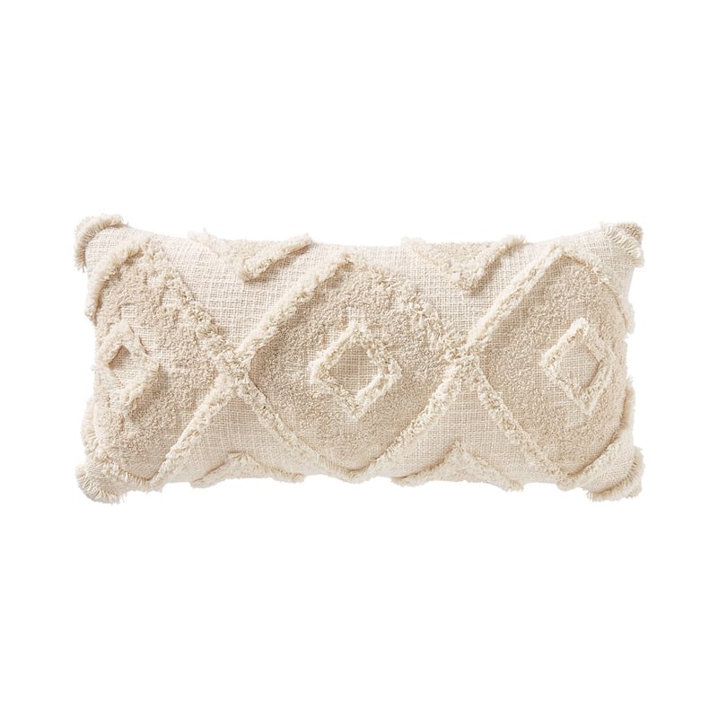 Mexica Natural Long Cushion