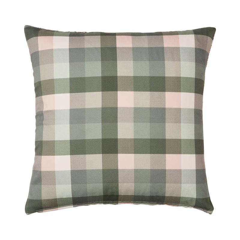 Outdoor Bushlands Check Cushion