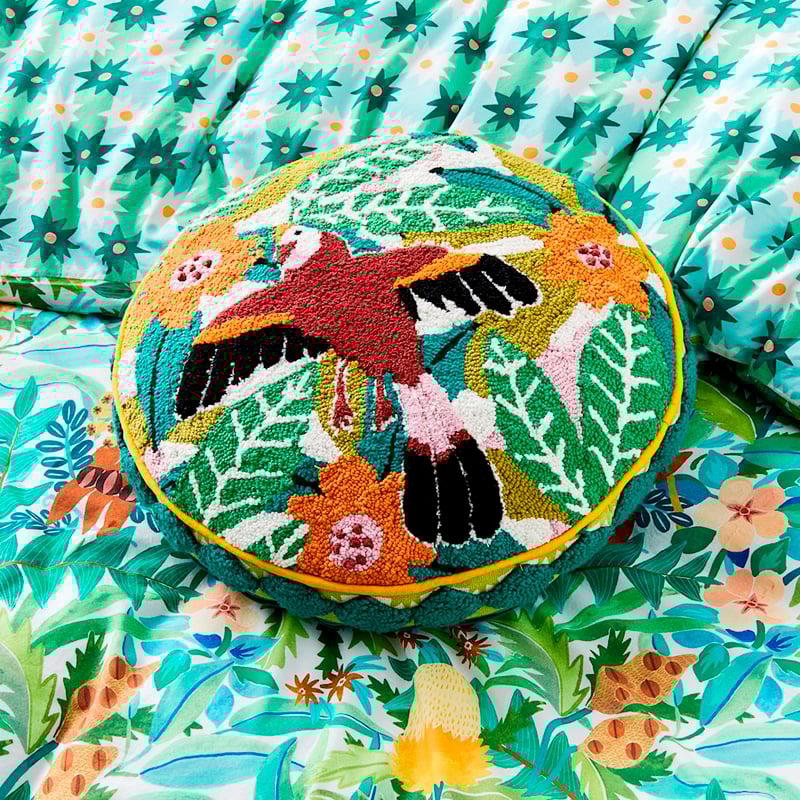 Togetherness Birdsong Cushion 