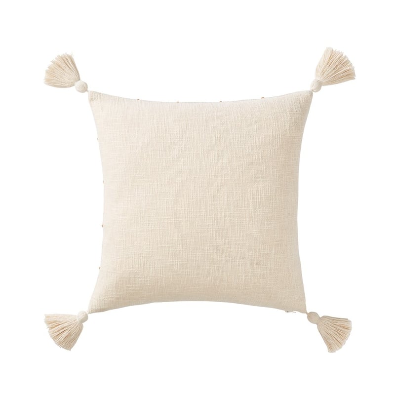 Daisy Natural Tufted Cushion 