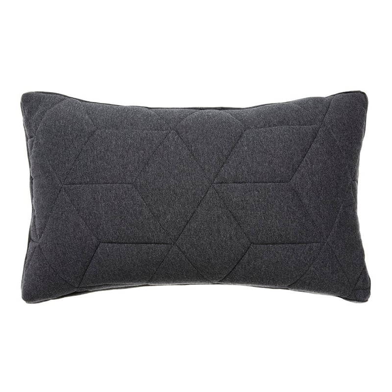 Empire Jersey Grey Quilted Long Cushion