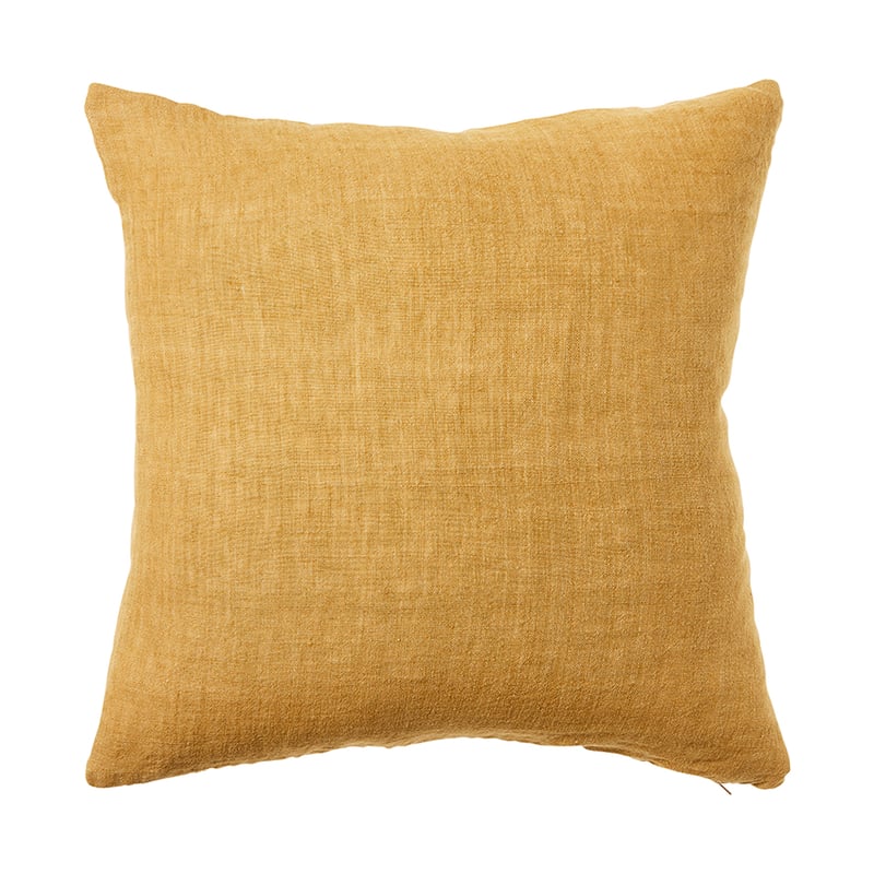 Malmo Honey Linen Cushion