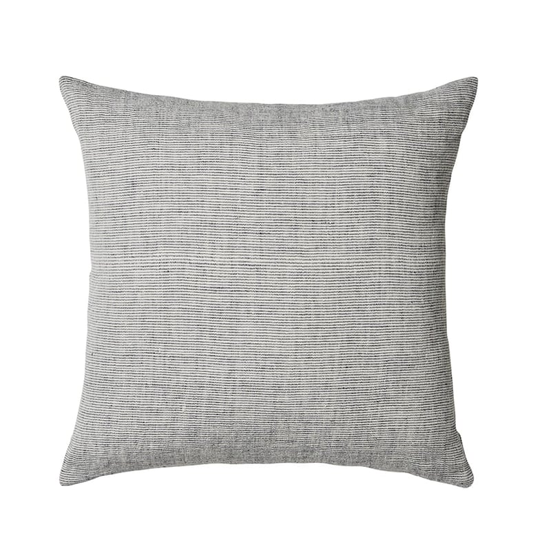 Malmo Linen Navy Stripe Cushion