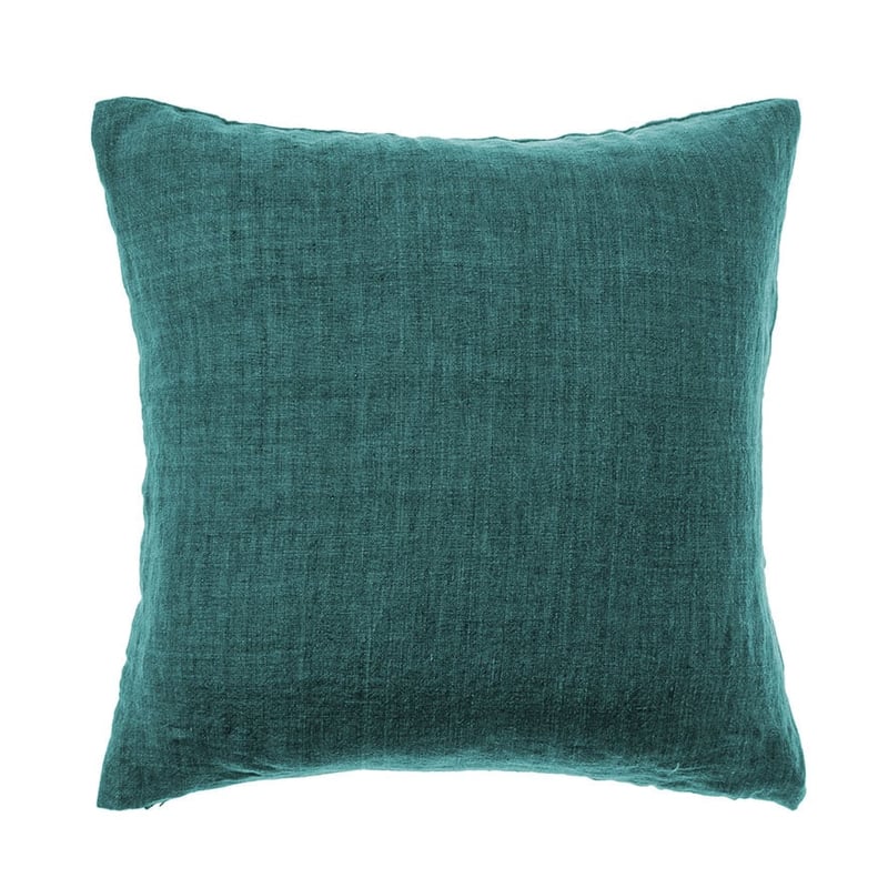 Malmo Linen Teal Cushion