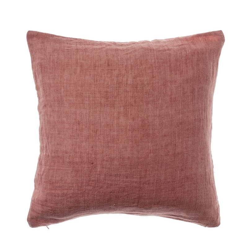 Malmo Linen Terracotta Cushion