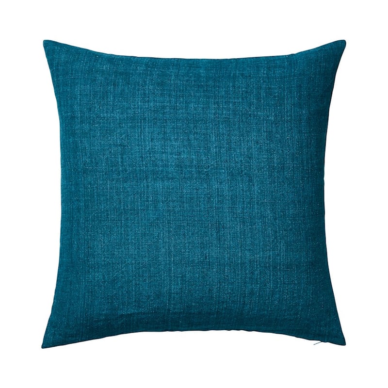 Malmo Linen Cushion Emerald 