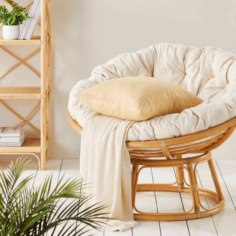 Malmo Honey Linen Cushion