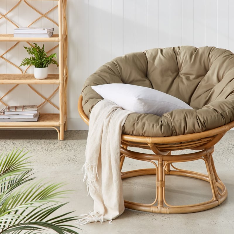 Malmo Natural Linen Cushion