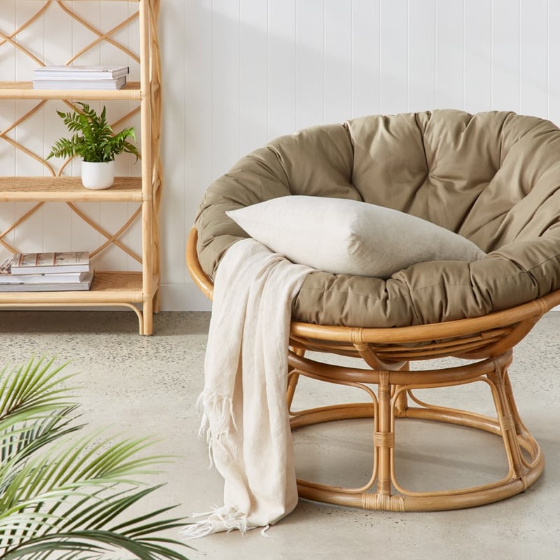 Malmo Linen Cushion 50x50cm White 