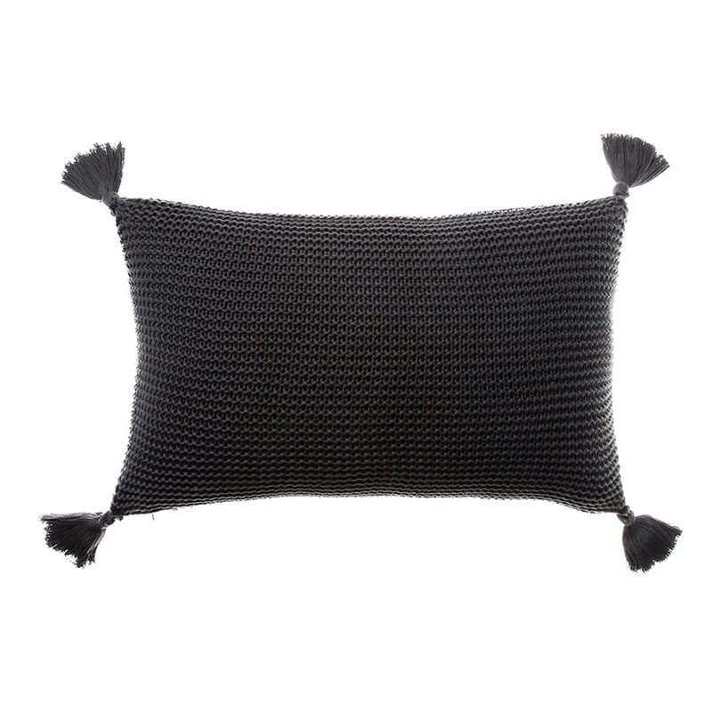 Casbah Coal Cushion