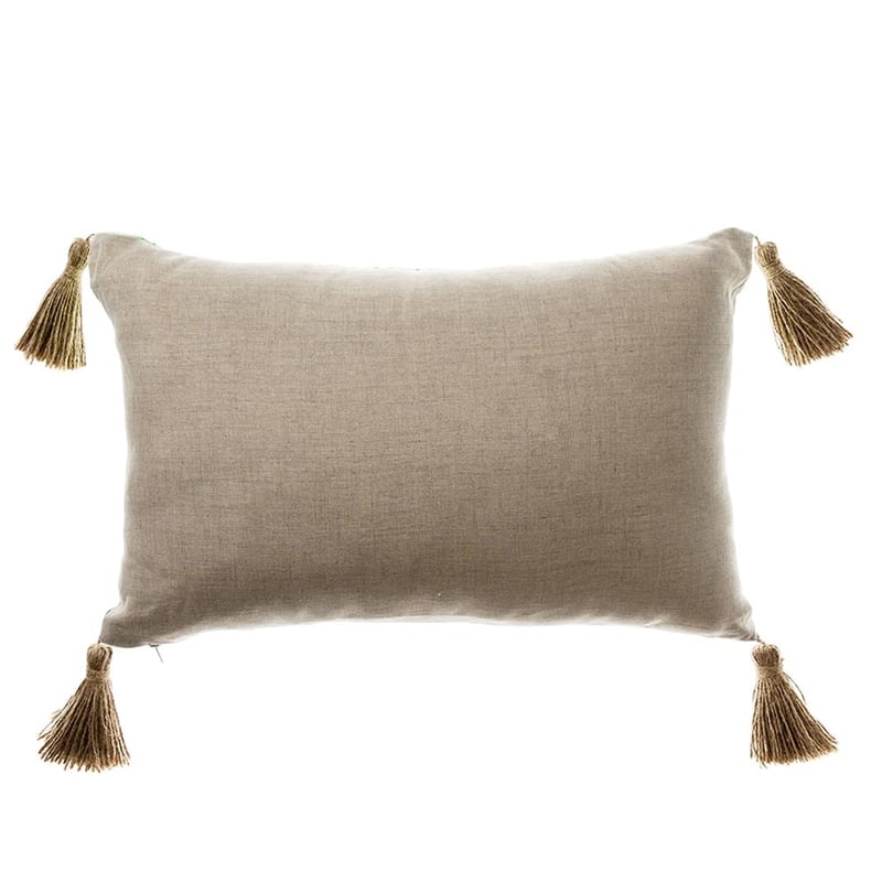 Watercolour Cactus Nevada Long Cushion