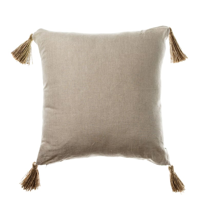 Watercolour Cactus Nevada Square Cushion