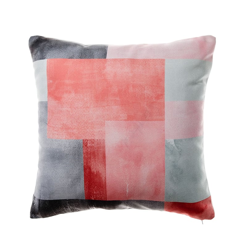 Desert Skies Geo Blocks Cushion