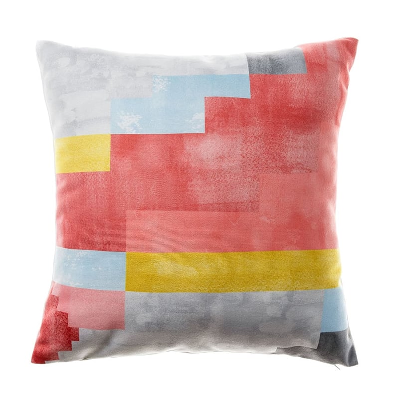 Desert Skies Geo Tetris Cushion