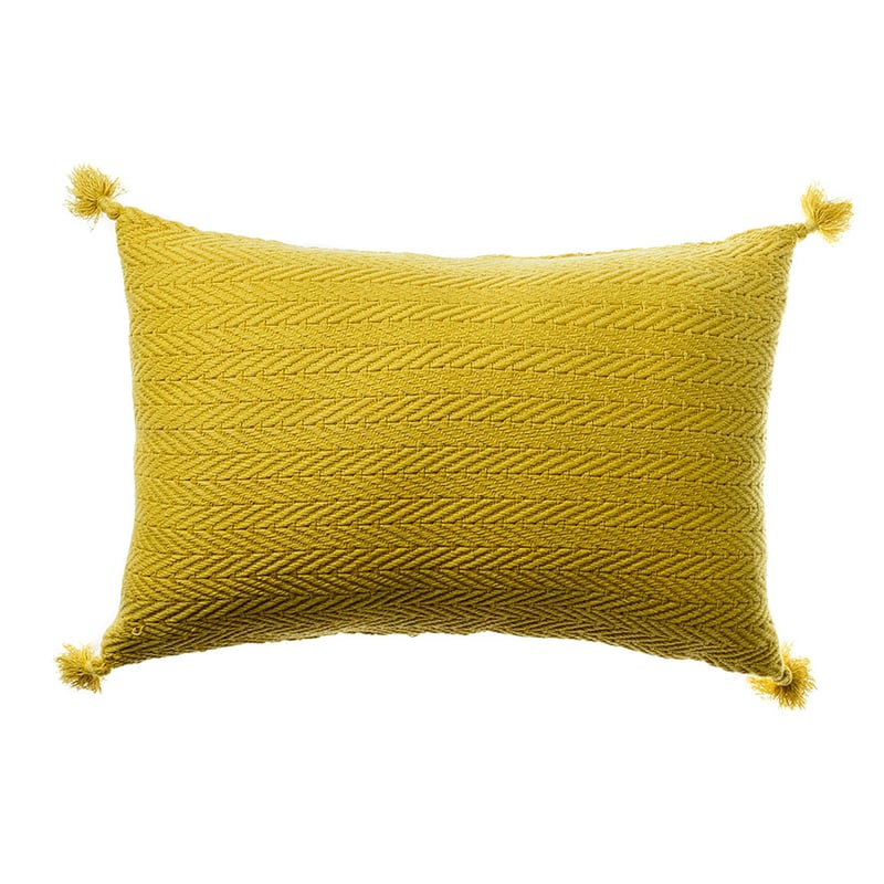 European Collection Cyprus Saffron Long Cushion