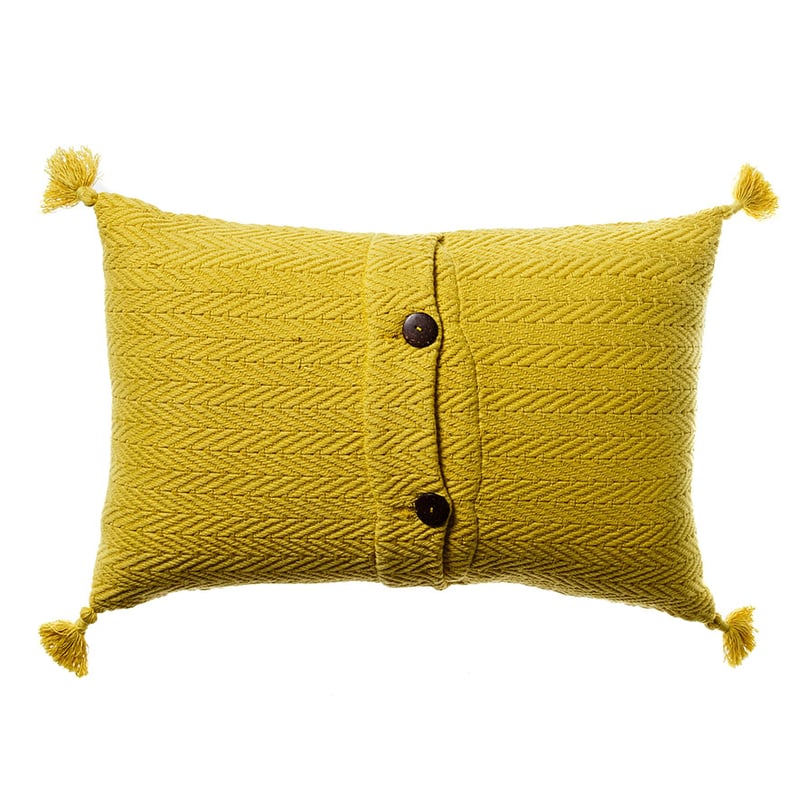 European Collection Cyprus Saffron Long Cushion