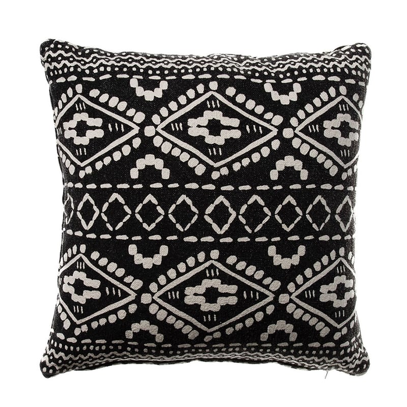 Dakota Black Cushion