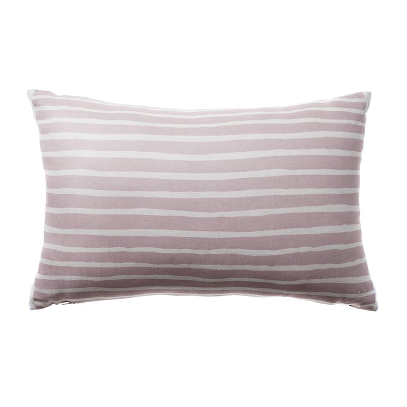 Riviera Fish Navy Long Cushion