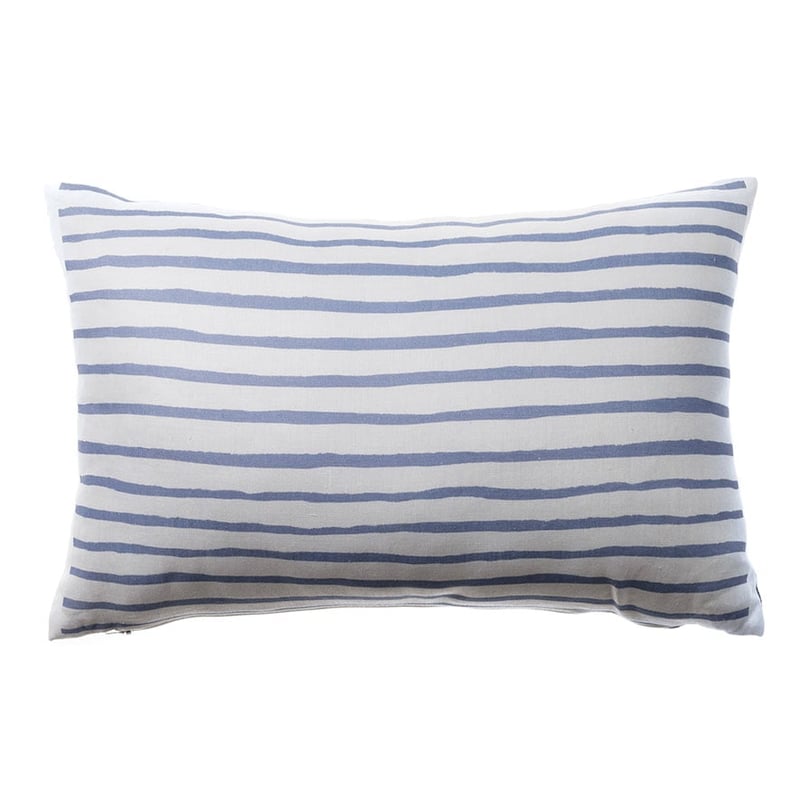 Riviera Scallop Ocean Long Cushion