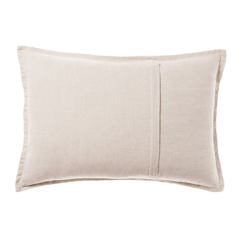 Belgian Linen Vintage Washed Linen Long Cushion