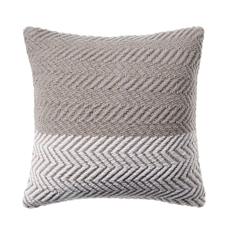 Ava Chevron Grey Cushion