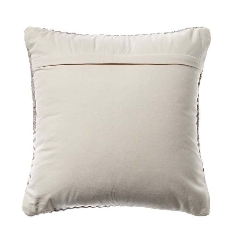 Ava Chevron Grey Cushion