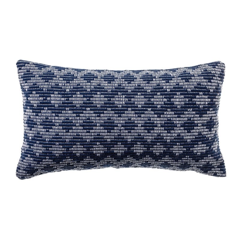 Aztec Navy Long Cushion
