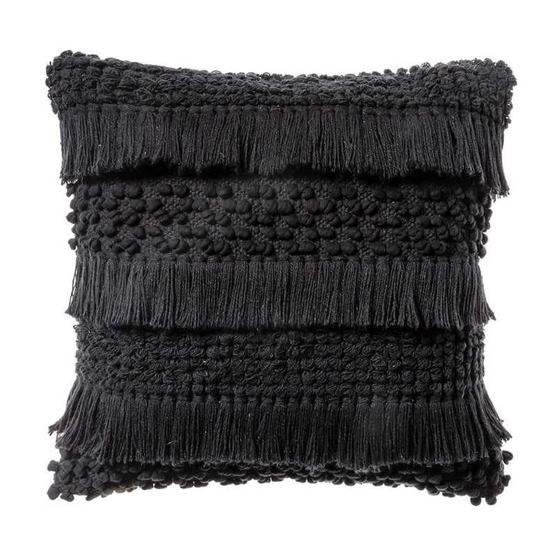 Axel Black Cushion 