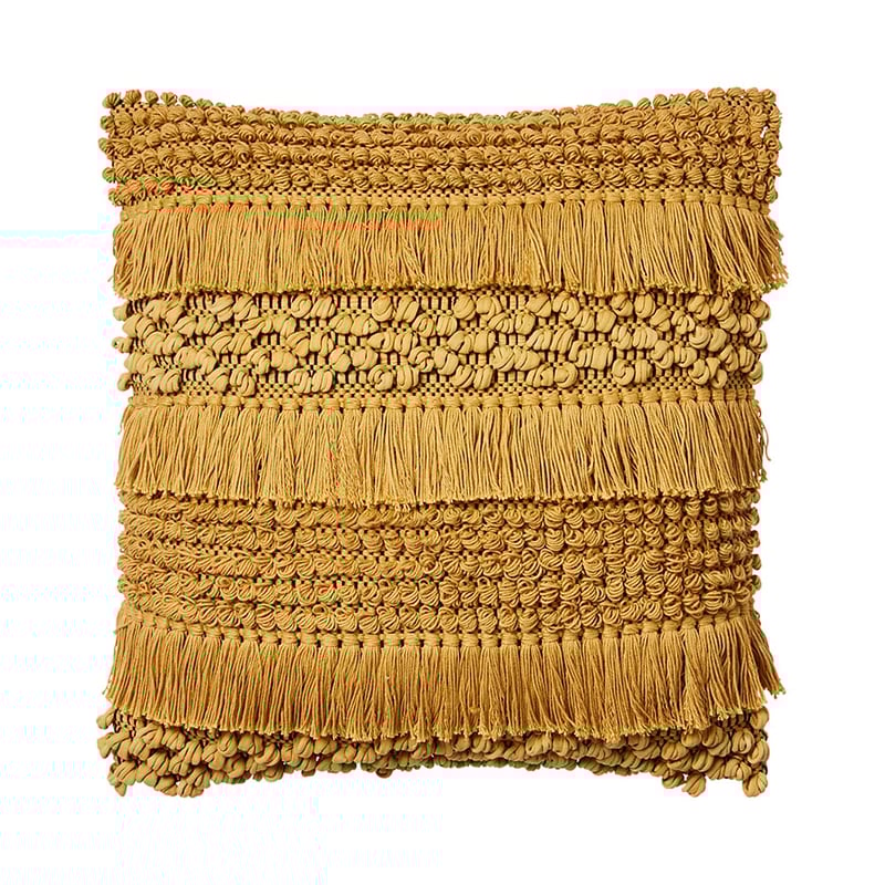 Axel Mustard Cushion