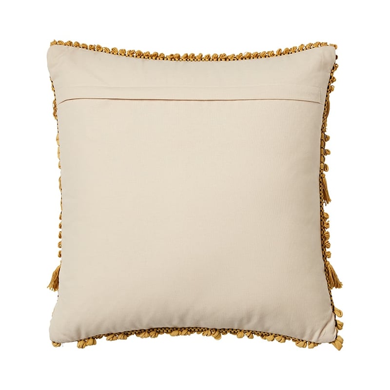 Axel Mustard Cushion