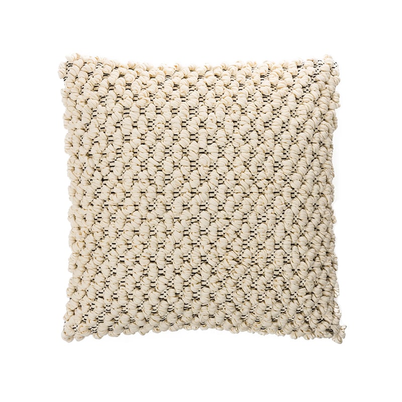 Axel Cushion Natural Pebble 