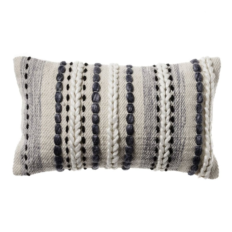 Jells Charcoal Long Cushion