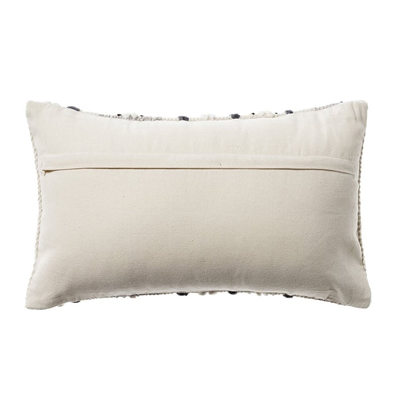 Jells Charcoal Long Cushion