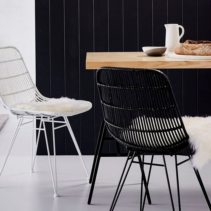 Sheepskin Chair Pad Round