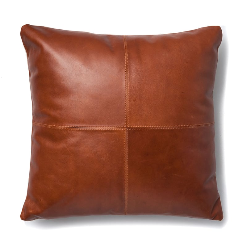 Brixton Leather Cushion Tan