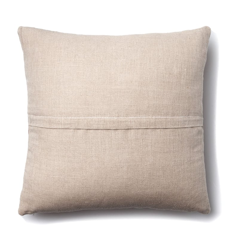 Brixton Leather Cushion Tan