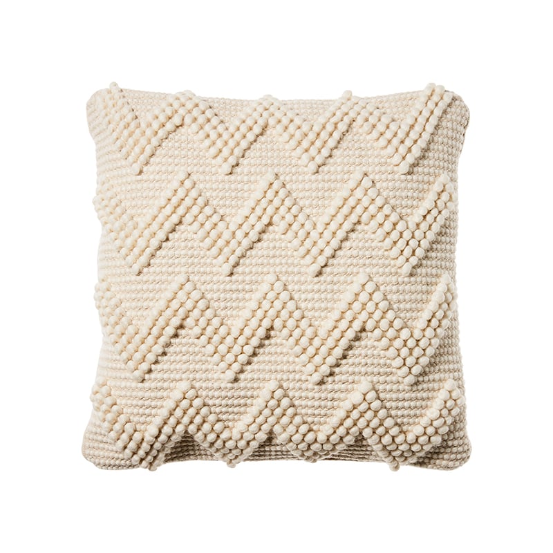 Dali Cushion Natural Chevron 