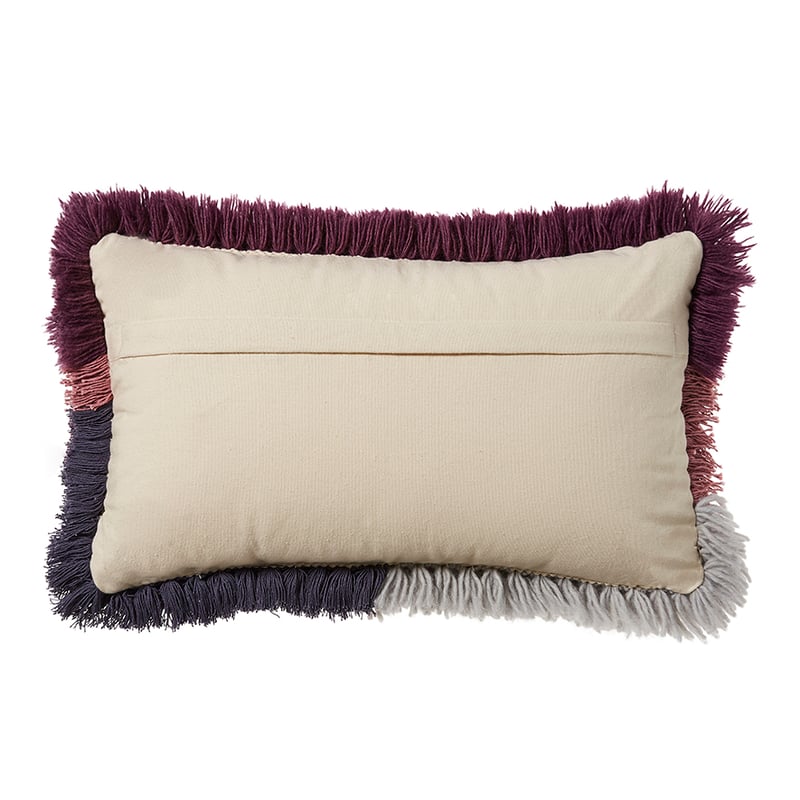 Elk Cushion Mauve 
