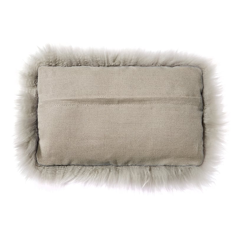 Sheepskin Cushion Fawn 