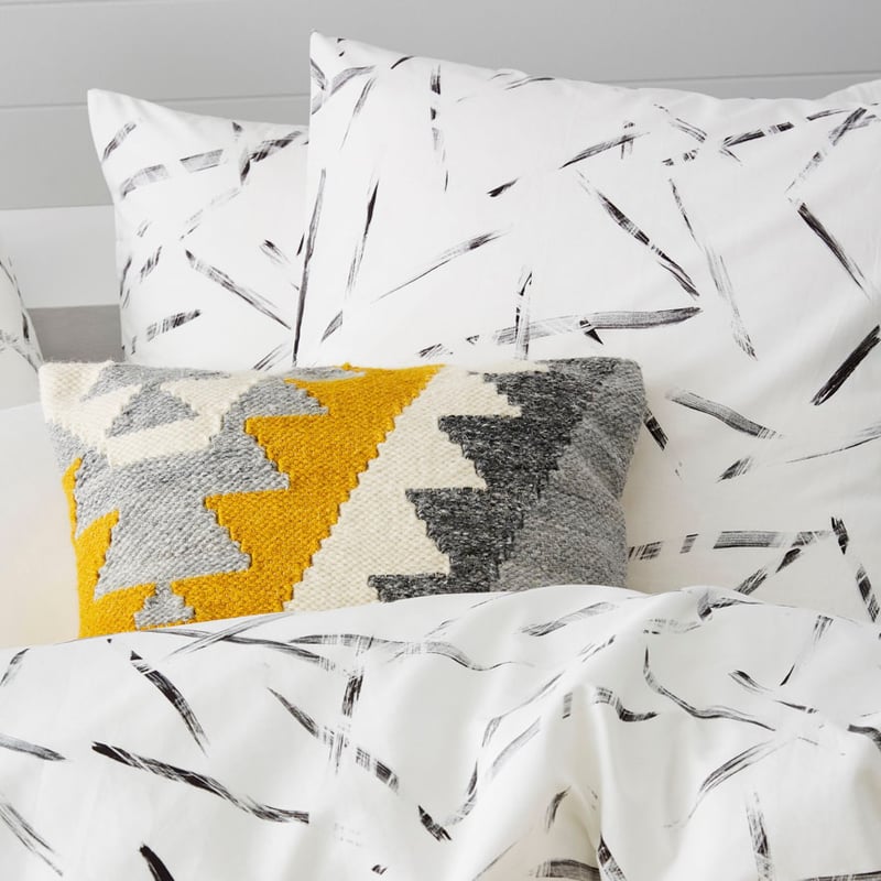 Merida Cushion Mustard & Grey 