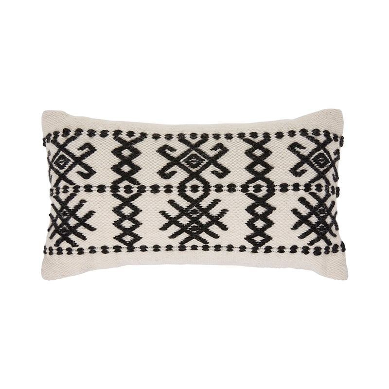 Merida Cushion Natural & Black 