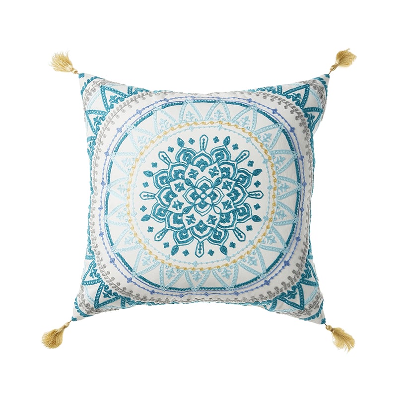 Mandala Cushion Ocean 
