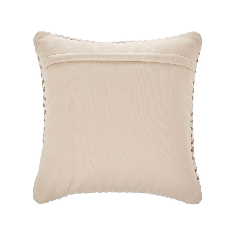 Barbados Chevron Cushion Natural 