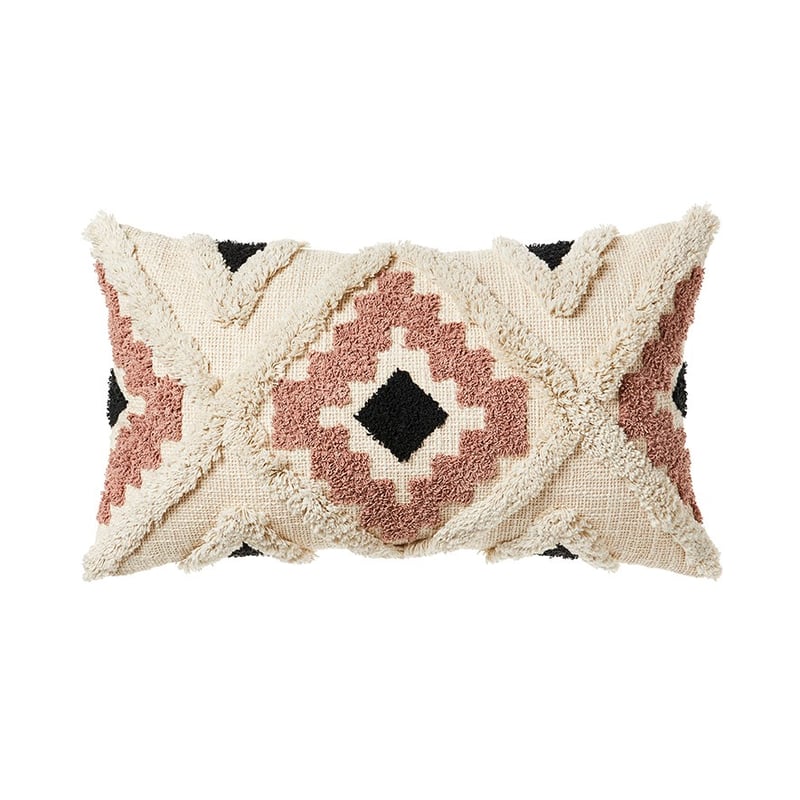 Mexica Pink & Coal Cushion