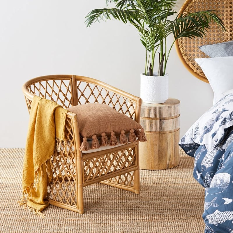 Aries Caramel Cushion 